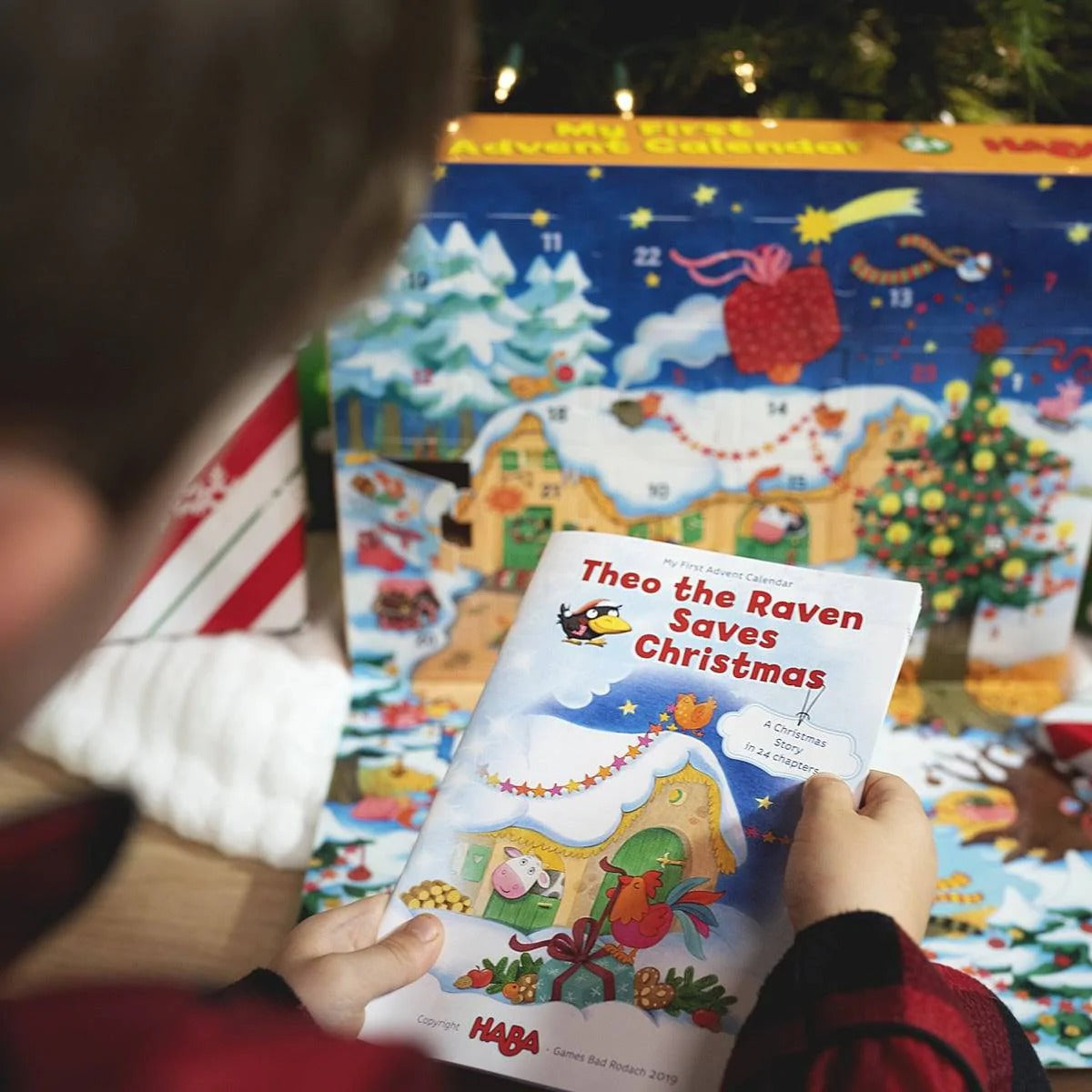 My First Advent Calendar - Farmyard Animals