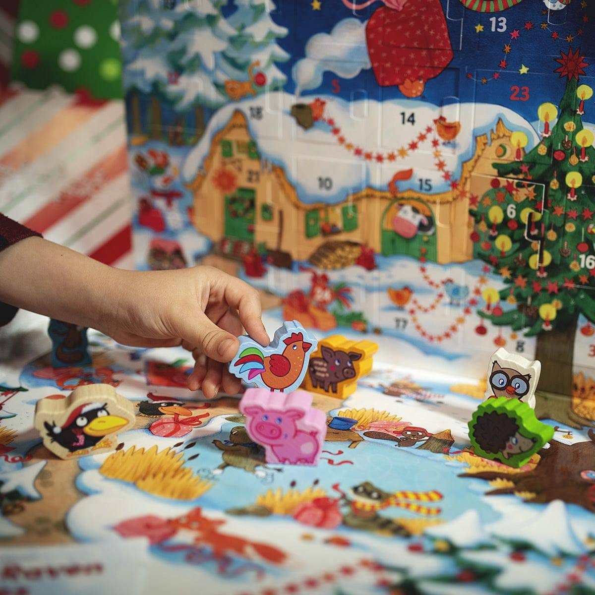 My First Advent Calendar - Farmyard Animals
