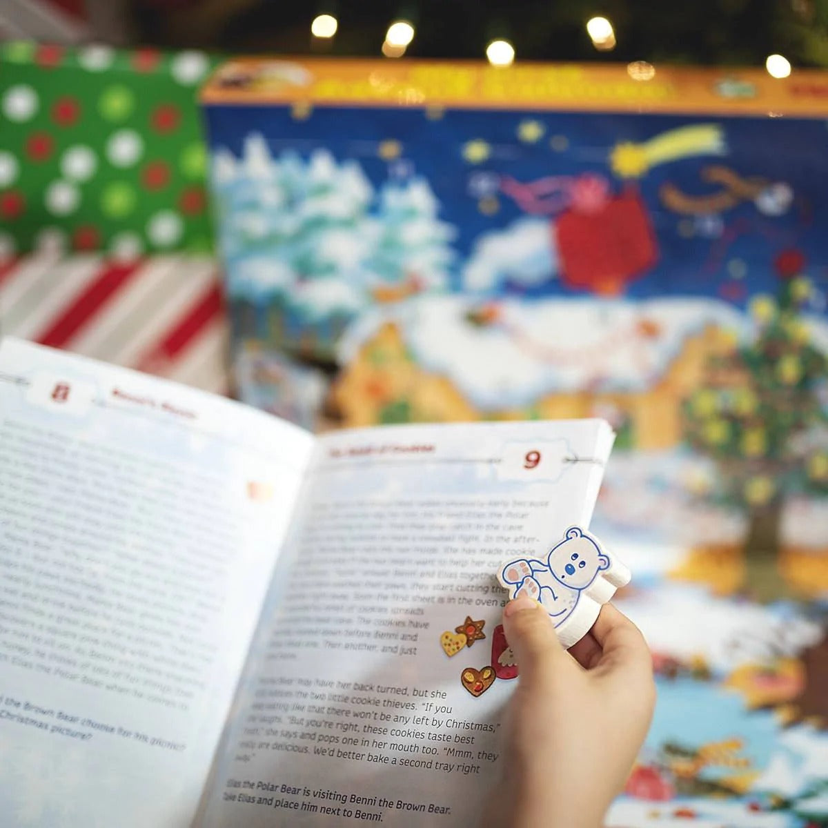 My First Advent Calendar - Farmyard Animals