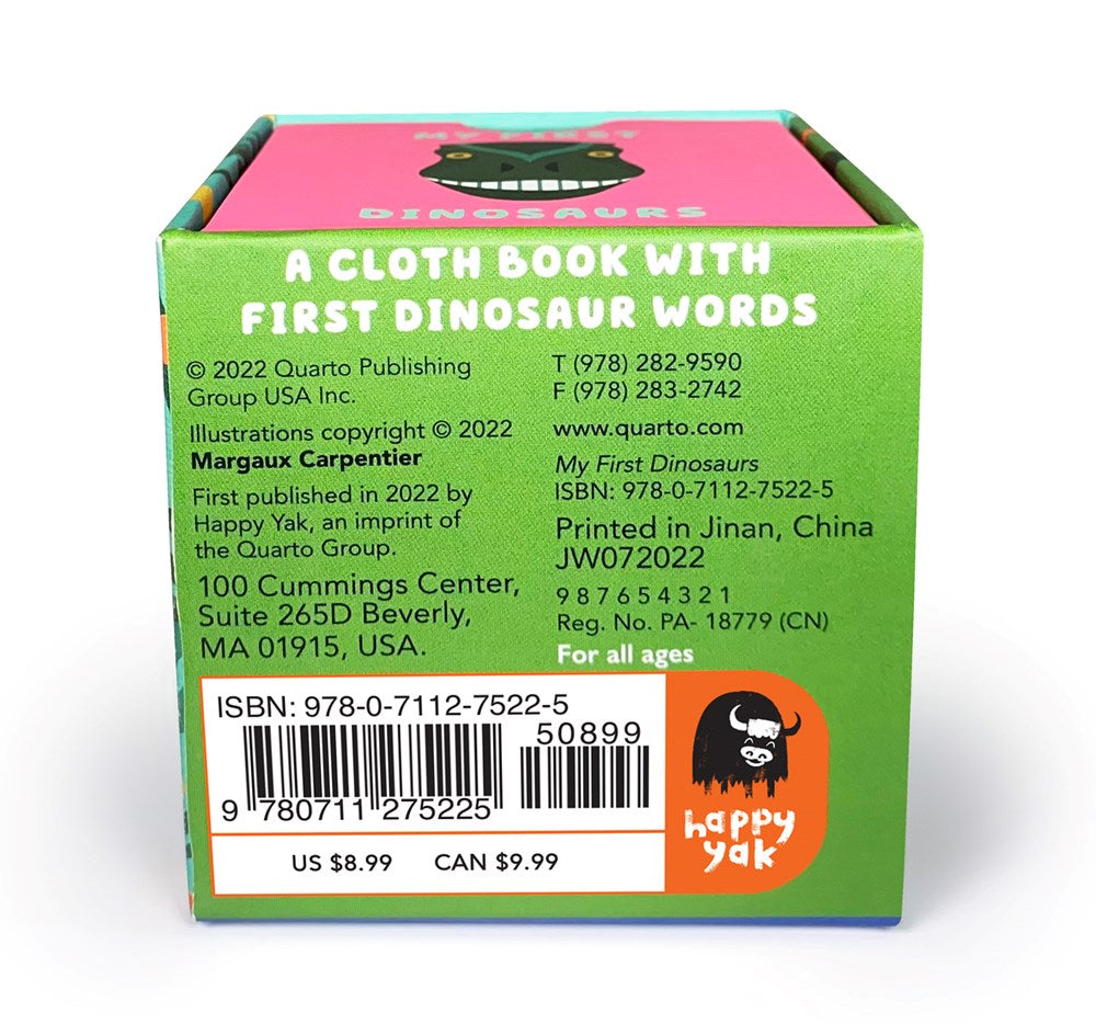 My First Dinosaurs Cloth Book