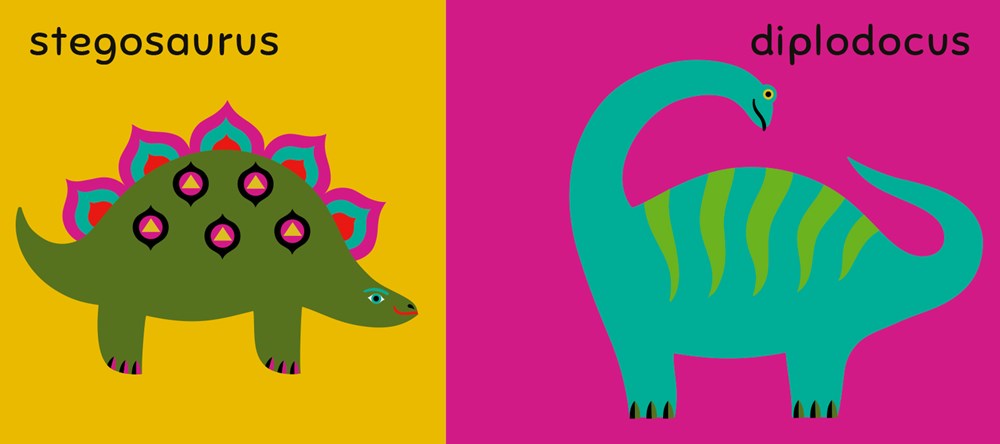 My First Dinosaurs Cloth Book