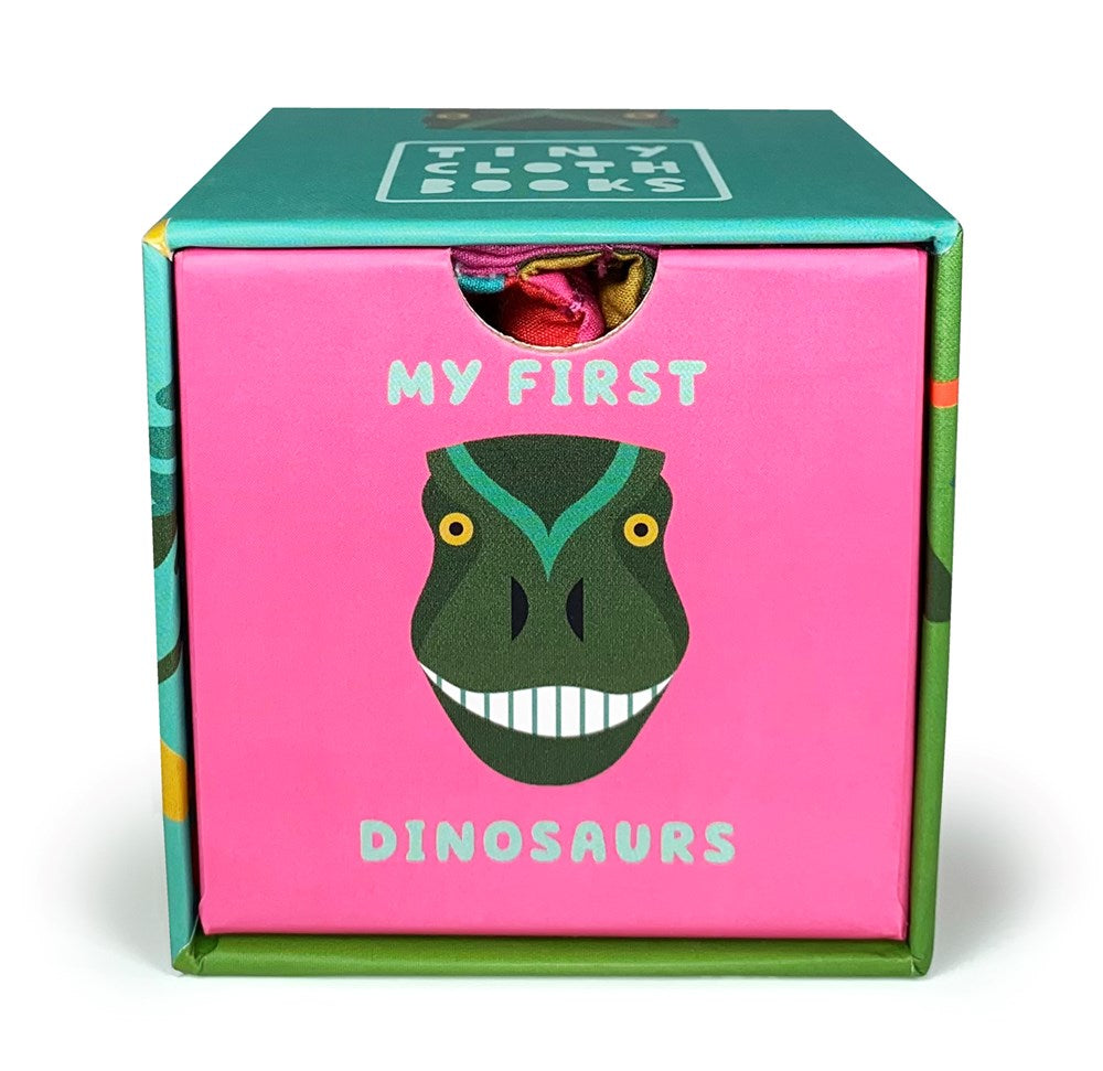 My First Dinosaurs Cloth Book