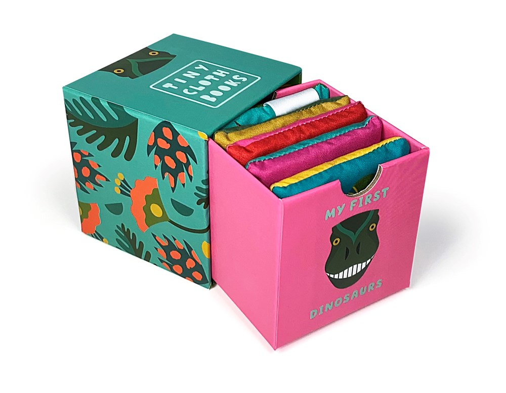 My First Dinosaurs Cloth Book