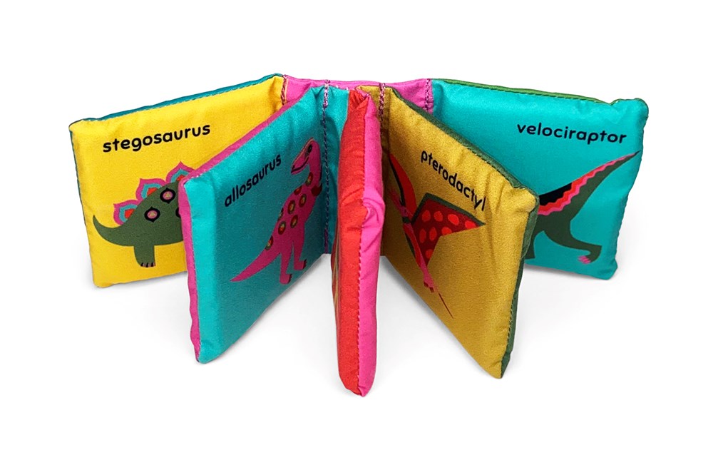 My First Dinosaurs Cloth Book