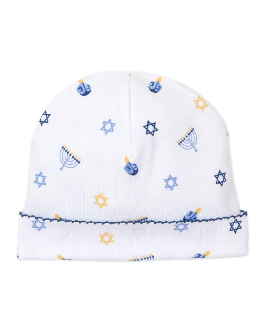 My First Hanukkah 20 Hat, Blue