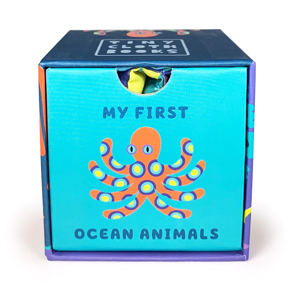 My First Ocean Animals Cloth Book