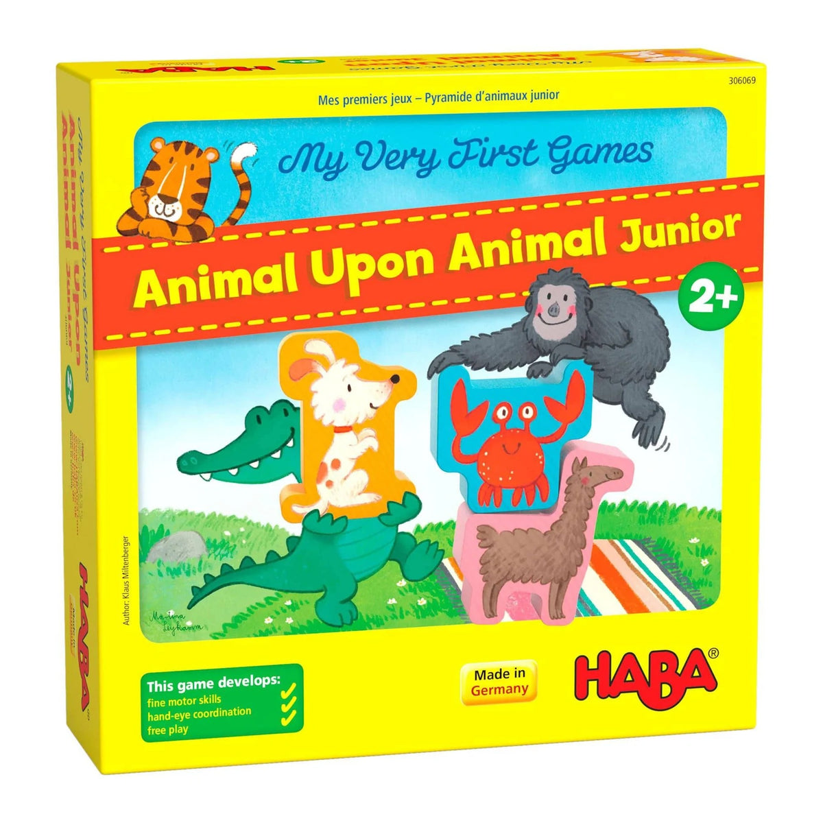 Haba My Very First Games - Animal Upon Animal Junior