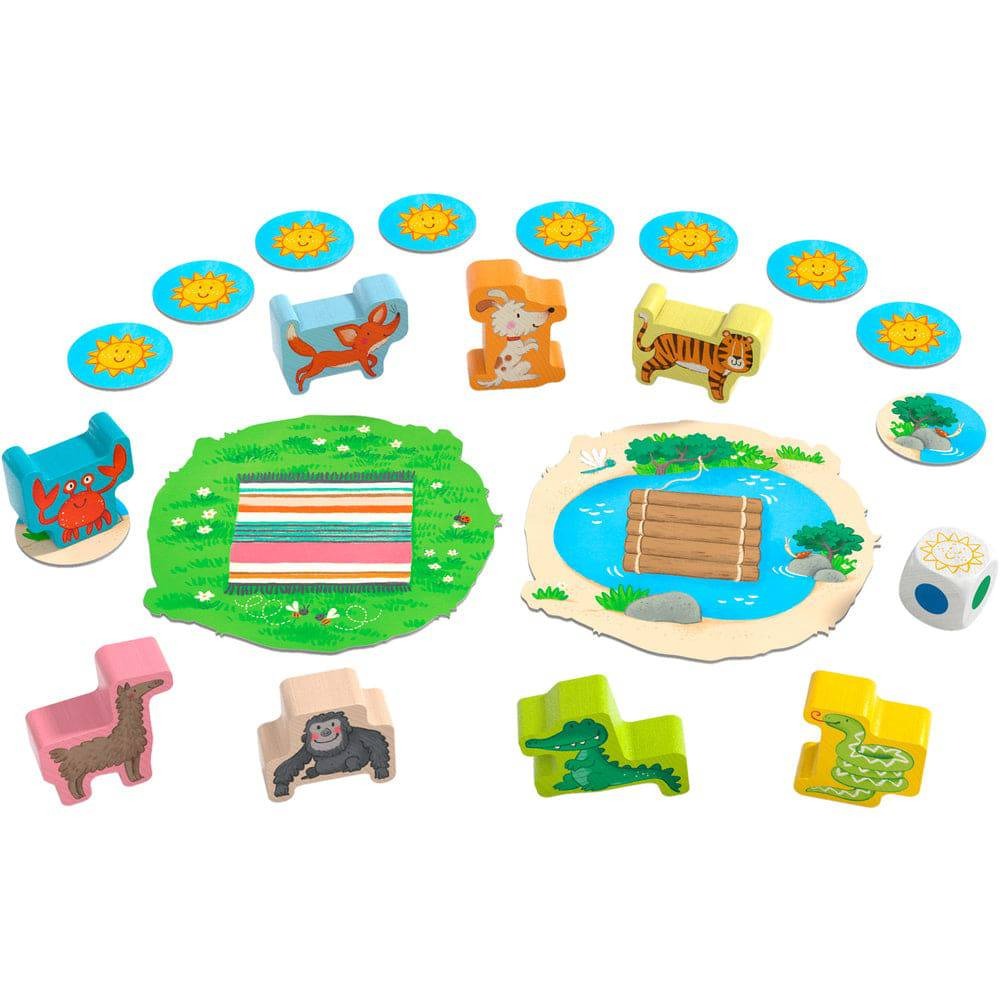 Haba My Very First Games - Animal Upon Animal Junior