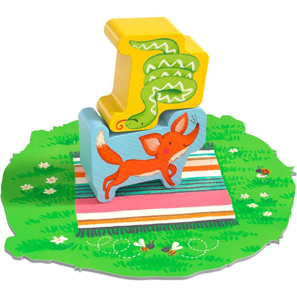 Haba My Very First Games - Animal Upon Animal Junior