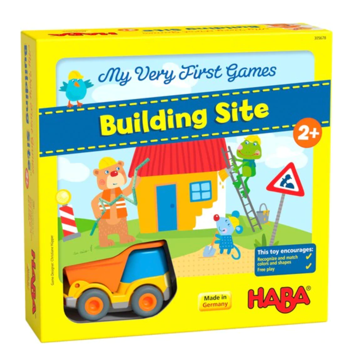 My Very First Games - Building Site
