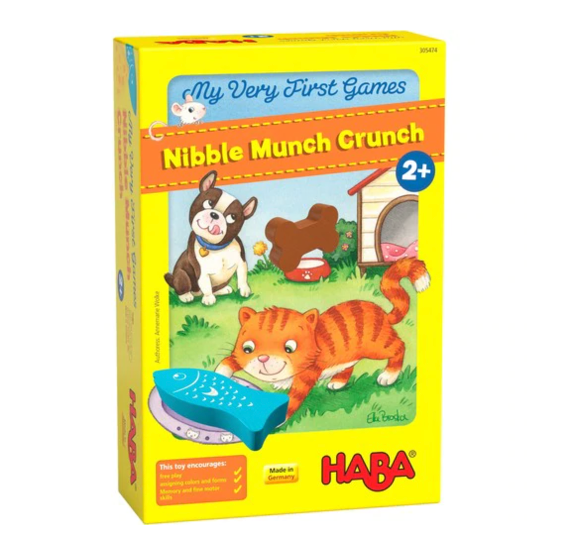 My Very First Games - Nibble Munch Crunch