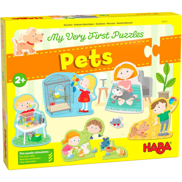 My Very First Puzzles - Pets