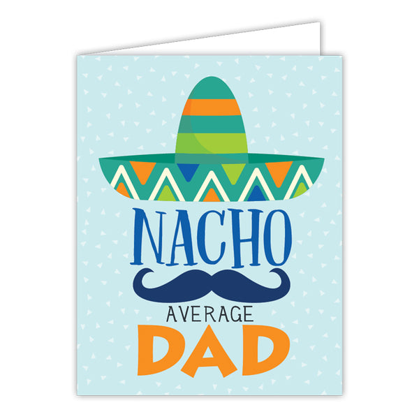 Card - Nacho Average Dad