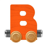 NameTrains Bright Letter B