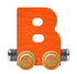 NameTrains Bright Letter B