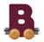 NameTrains Bright Letter B