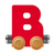 NameTrains Bright Letter B