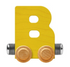 NameTrains Bright Letter B