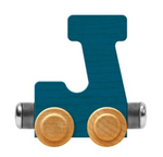 NameTrains Bright Letter J