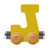 NameTrains Bright Letter J
