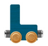 NameTrains Bright Letter L