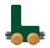 NameTrains Bright Letter L