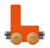 NameTrains Bright Letter L