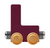NameTrains Bright Letter L