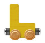 NameTrains Bright Letter L
