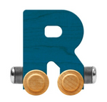 NameTrains Bright Letter R