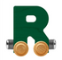 NameTrains Bright Letter R