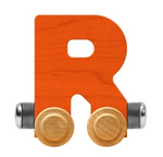 NameTrains Bright Letter R