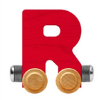 NameTrains Bright Letter R