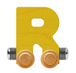 NameTrains Bright Letter R