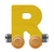 NameTrains Bright Letter R
