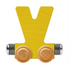 NameTrains Bright Letter V