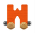 NameTrains Bright Letter W