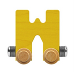 NameTrains Bright Letter W