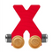 Maple Landmark NameTrains Bright Letter X