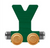 NameTrains Bright Letter Y