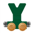 NameTrains Bright Letter Y