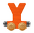 NameTrains Bright Letter Y