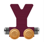 NameTrains Bright Letter Y