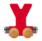 NameTrains Bright Letter Y