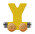 NameTrains Bright Letter Y