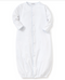 New Kissy Dots Conv. Gown, White/Blue
