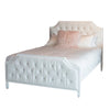 Beverly Bed with Tufted Panels