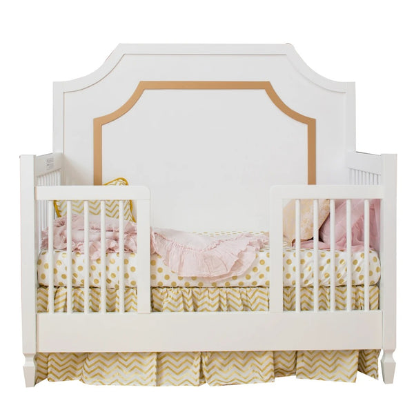 Beverly 3-in-1 Conversion Crib Toddler Gaurdrail