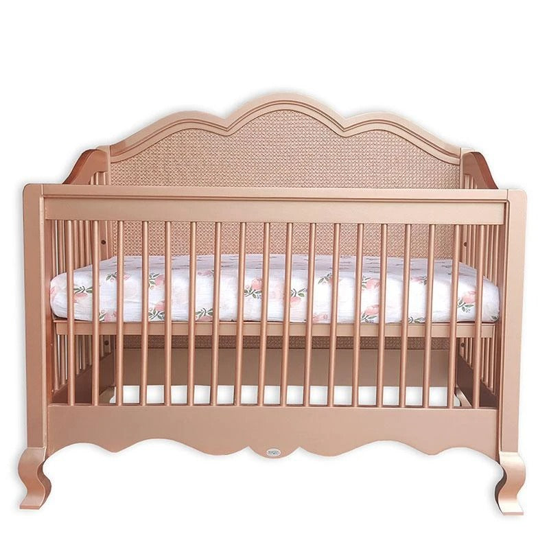 Hilary 3-in-1 Conversion Crib with Caning