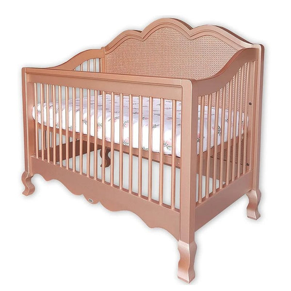 Hilary 3-in-1 Conversion Crib with Caning